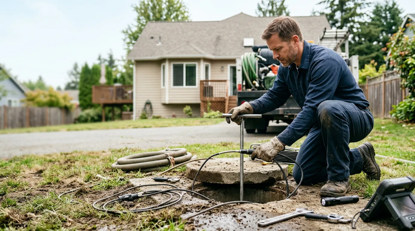 Septic Tank Pumping in Deer, AR